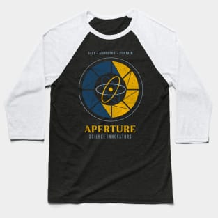 Aperture Laboratories v3 Baseball T-Shirt